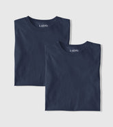 2-pack Plain Unisex Regular Fit T-shirts